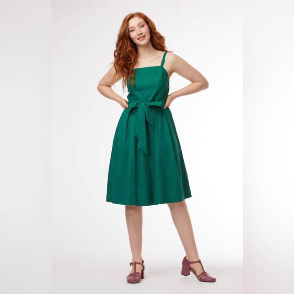 Princess Highway Mia Dress Green AU 14/US 10